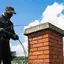 Chimney sweeping service in Tulsa, OK for safe fireplace maintenance