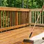Deck staining service in Tulsa, OK for sealing and wood protection