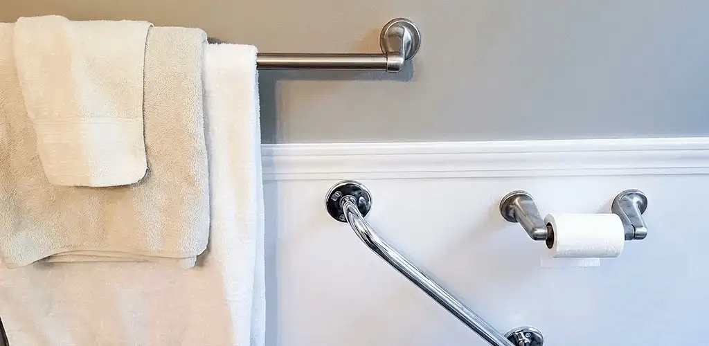 Bathroom grab bar installation for safety and accessibility in Tulsa, OK