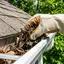 Gutter cleaning service in Tulsa, OK for clogged gutters and drainage