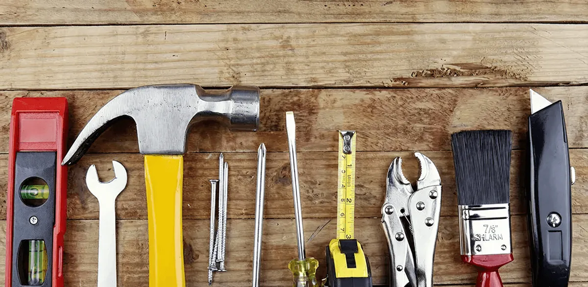 Handyman tools for home repairs and maintenance services in Tulsa, OK