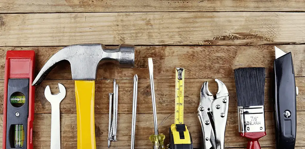 Handyman tools for home repairs and maintenance services in Tulsa, OK