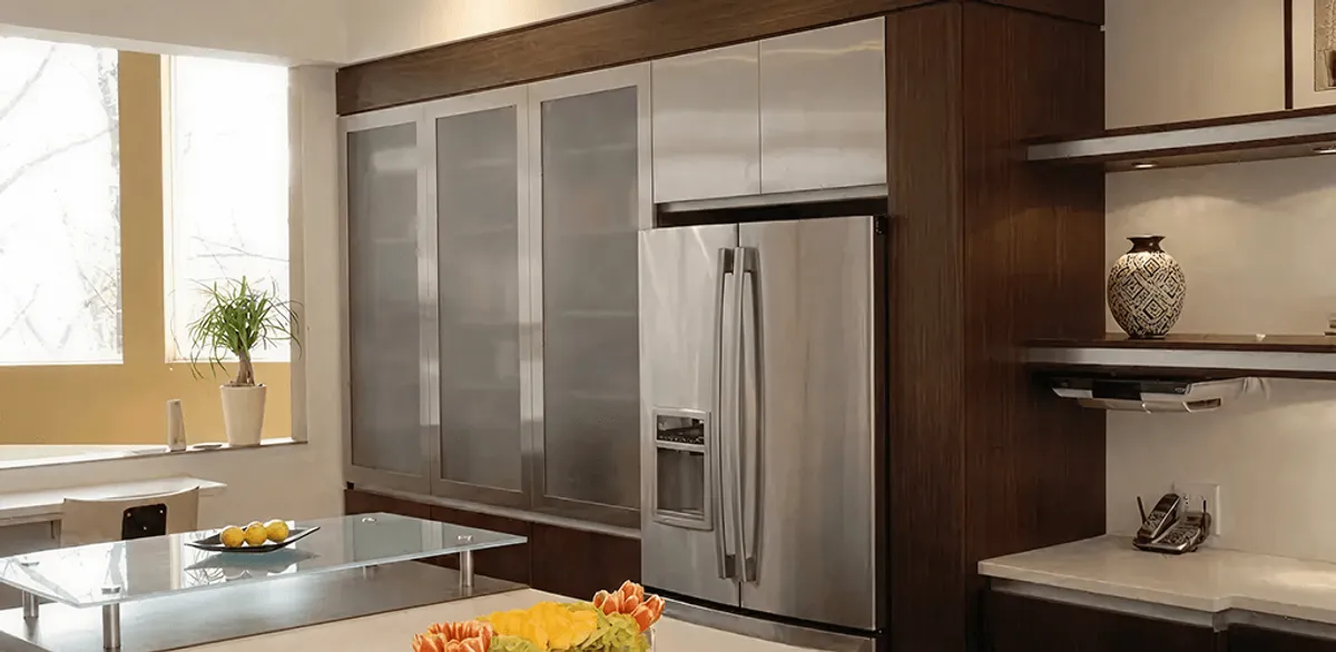 Cabinet door replacement and modern kitchen cabinet upgrade in Tulsa, OK