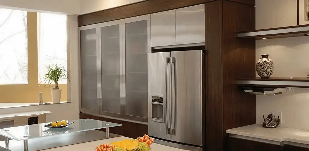 Cabinet door replacement and modern kitchen cabinet upgrade in Tulsa, OK