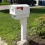 Mailbox installation in Tulsa, OK for curbside and post-mounted mailboxes
