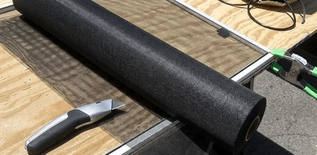 Window screen replacement materials and tools for screen repair in Tulsa, OK